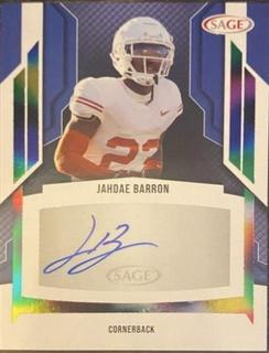 Jahdae Barron