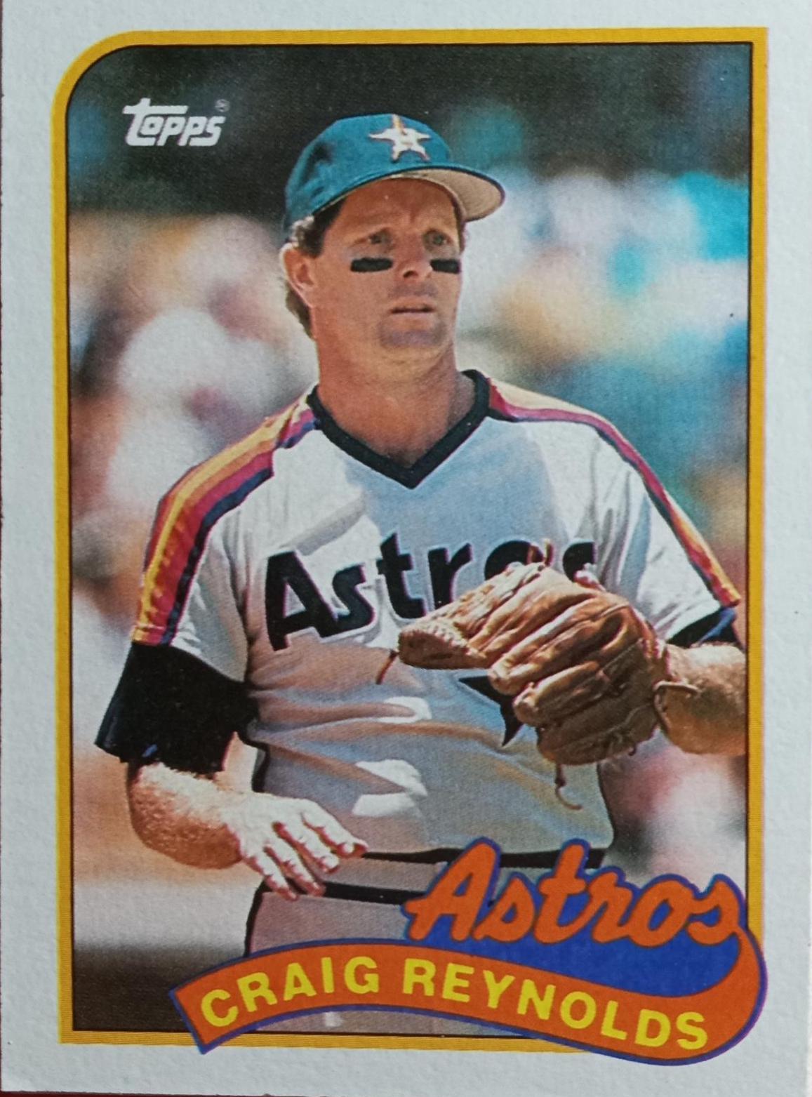 Craig Reynolds (1989 Topps)