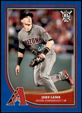 Jake Lamb [Blue] #74