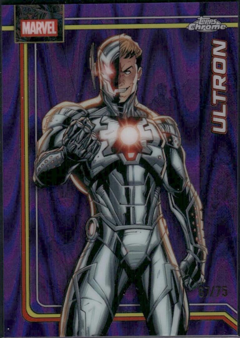 Ultron Purple RayWave Refractor