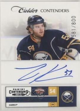 Zack Kassian #260 2011-12 Panini Contenders Hockey