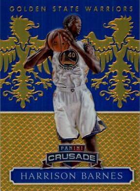 Harrison Barnes Blue #28 Basketball Cards 2014 Panini Excalibur Crusade