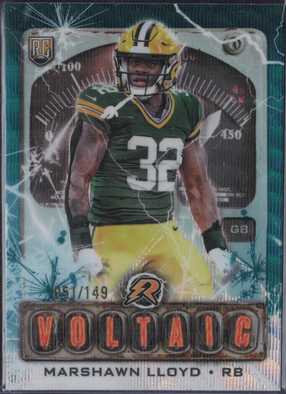 MarShawn Lloyd [Teal Surge] #V-20