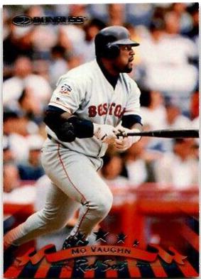 Mo Vaughn #38 Baseball Cards 1998 Donruss