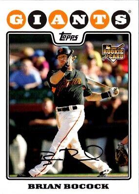 Brian Bocock #469 Baseball Cards 2008 Topps