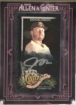 Josh Donaldson [Black Frame] #MA-JD