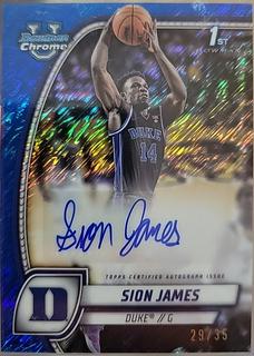 Sion James