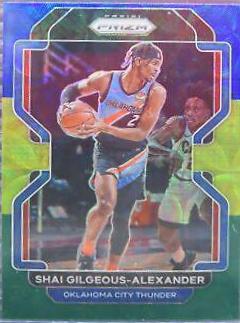 Shai Gilgeous Alexander [Blue Yellow Green Choice Prizm] #238