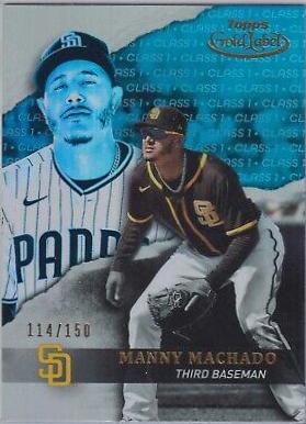 Manny Machado [Class 1 Blue] #80