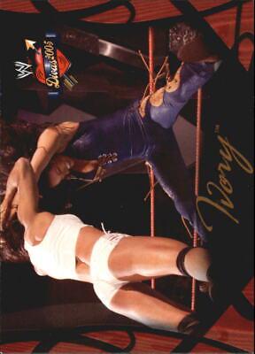 Ivory #15 Wrestling Cards 2004 Fleer WWE Divine Divas 2005