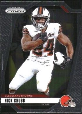 Nick Chubb #65 Football Cards 2024 Panini Prizm