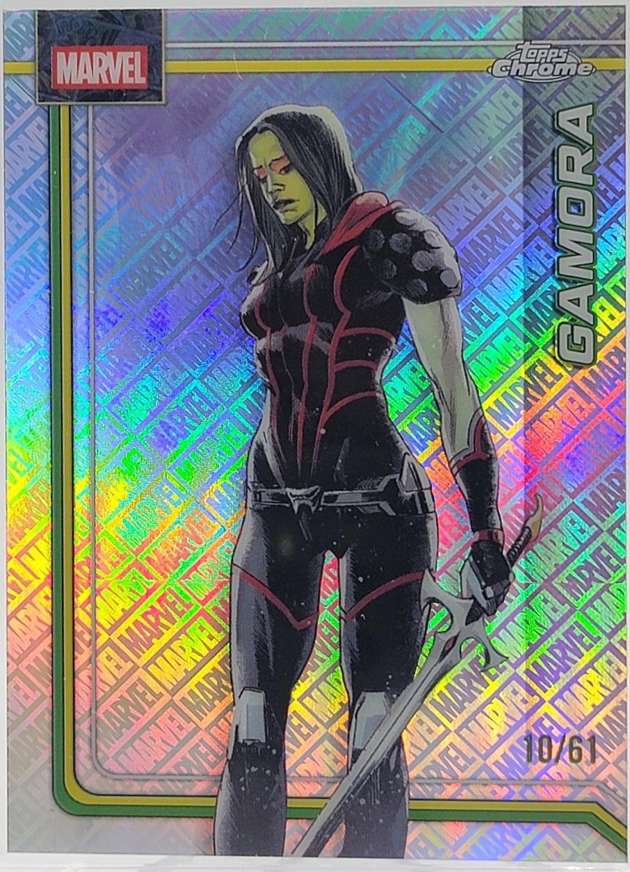 Gamora Marvel Logofractor