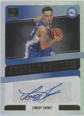 Landry Shamet #LSH 2018 Panini Donruss Significant Signatures Basketball