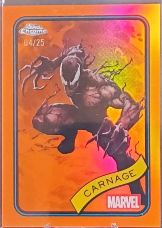 Carnage Orange Refractor