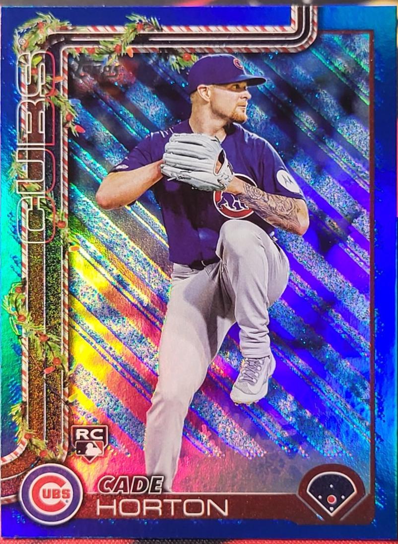Cade Horton [Blue Metallic Glitter] #H140