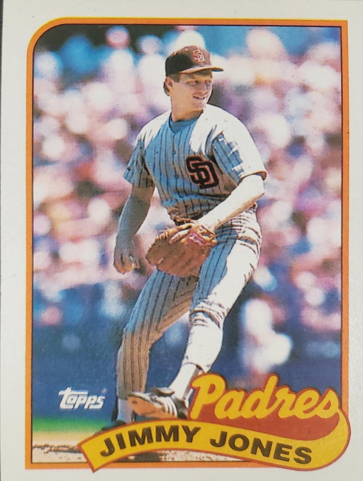 1989 Jimmy Jones #748