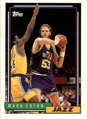 Mark Eaton #71 1992-93 Topps Basketball