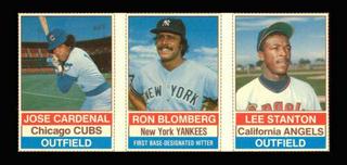 Blomberg, Cardenal, Stanton