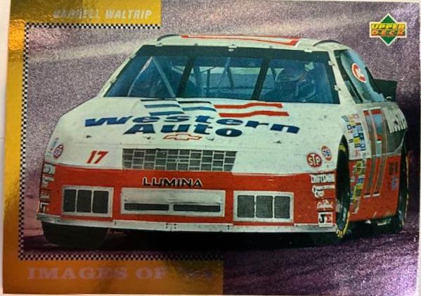 Darrell Waltrip #141 Racing Cards 1994 Upper Deck NASCAR