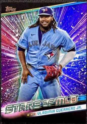 Vladimir Guerrero Jr. [Black] #SMLB-19