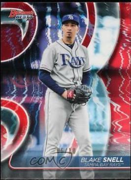 Blake Snell [Red Refractor] #28