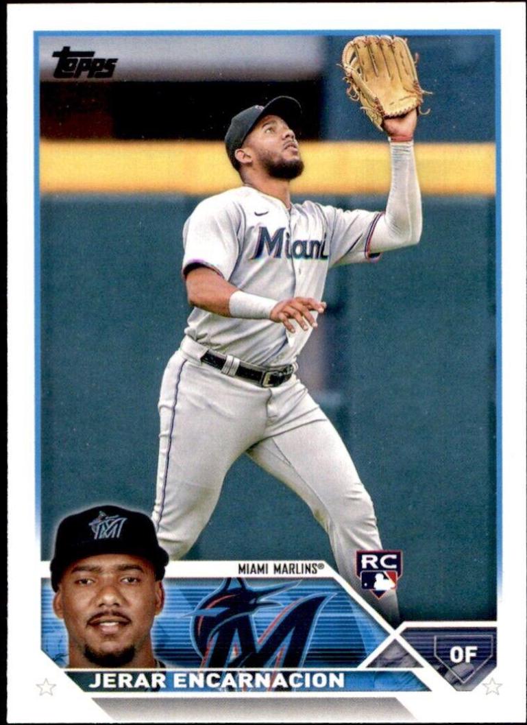 Jerar Encarnacion #318 Baseball Cards 2023 Topps