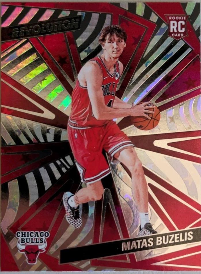 Matas Buzelis #129 2024-25 Panini Revolution Basketball