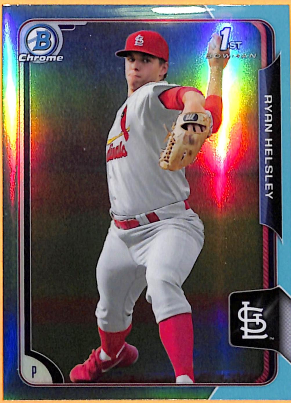 Ryan Helsley [Blue Sky Refractor] #189