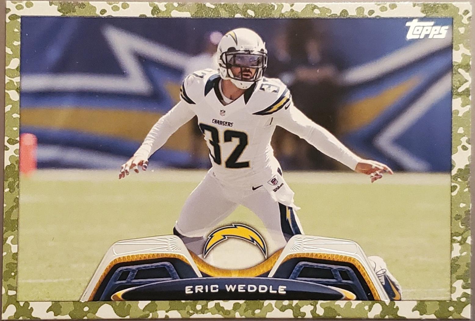 Eric Weddle [Camo] #66