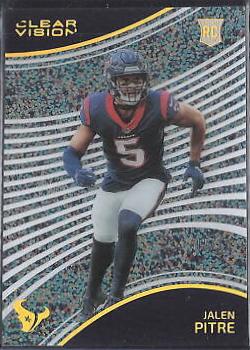 Jalen Pitre [Gold] #CVR-23