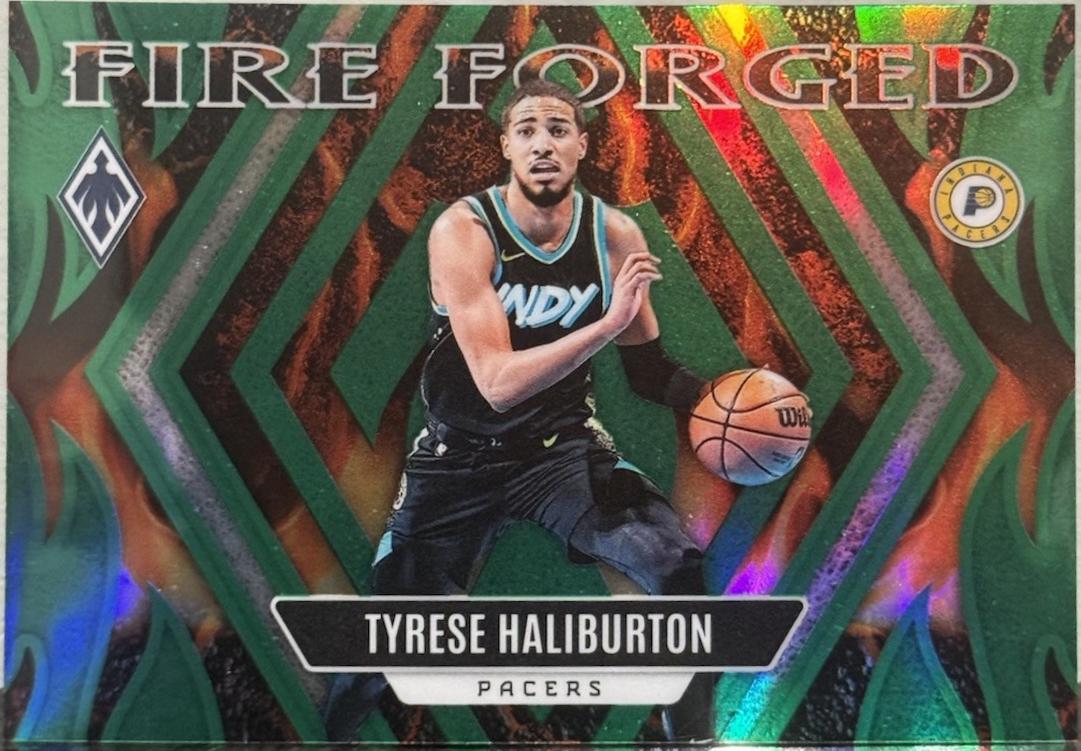 Tyrese Haliburton [Green] #8