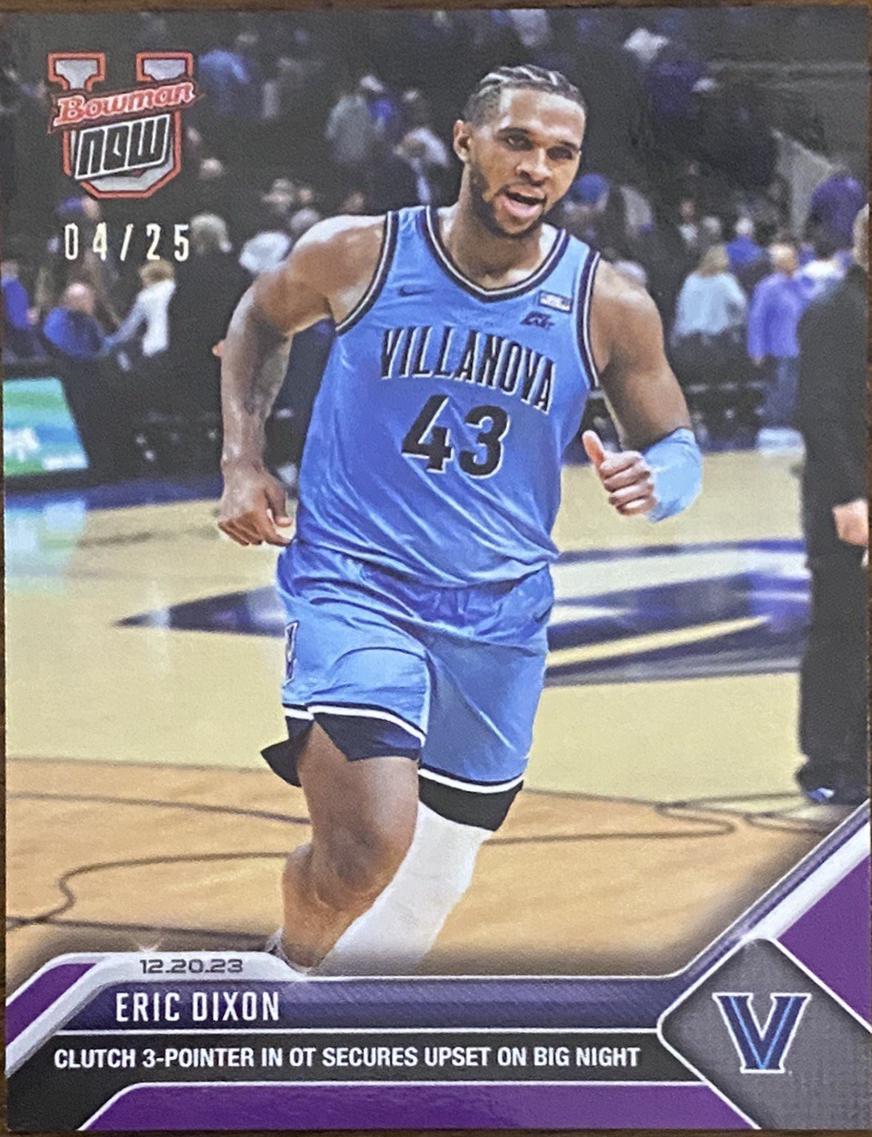 Eric Dixon [Purple] #23