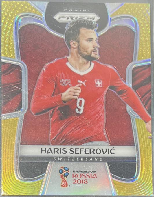 Haris Seferovic [Gold Prizm] #244