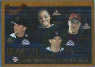 Lance Berkman, Larry Walker, Moises Alou, Todd Helton