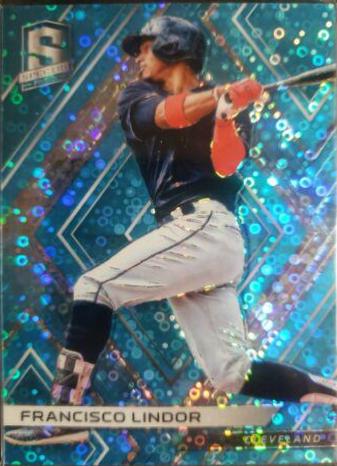 Francisco Lindor [Neon Blue] #72