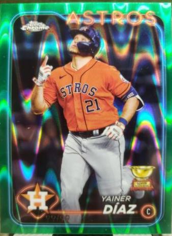 Yainer Diaz [RayWave Green Refractor] #203