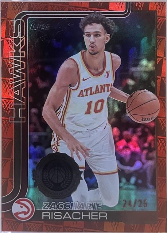 Zaccharie Risacher [Season Tip-Off Orange] #62
