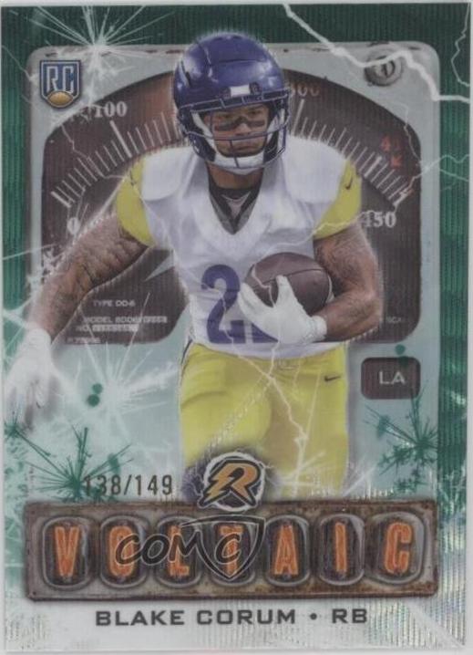 Blake Corum [Teal Surge] #V-18