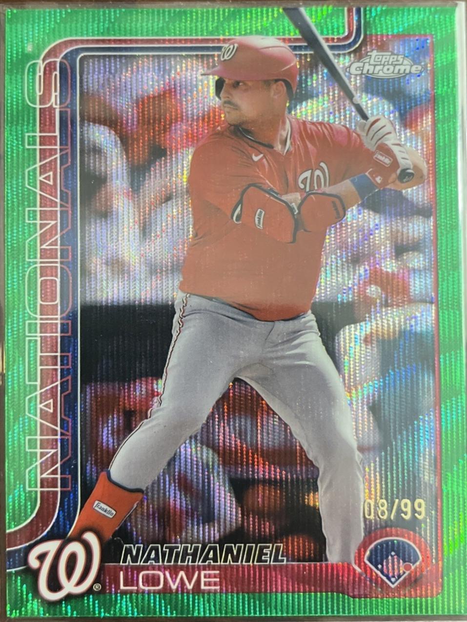 Nathaniel Lowe [Green Wave] #49