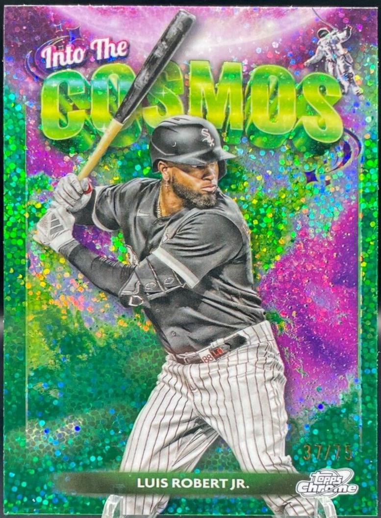 Luis Robert Jr. [Green Space Dust Refractor] #ITC-18