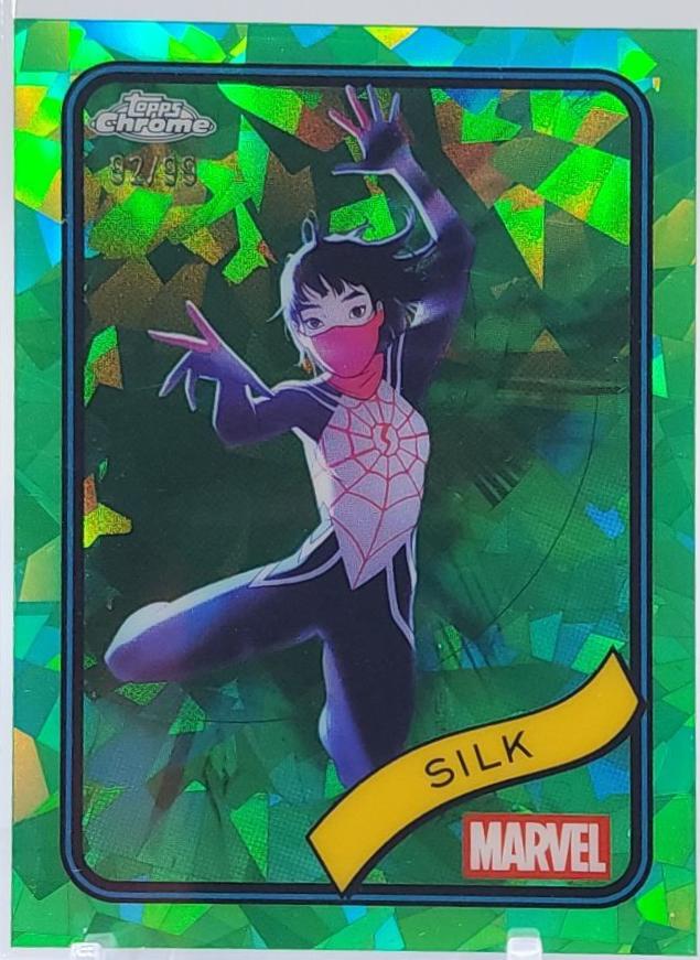 Silk Green Sapphire