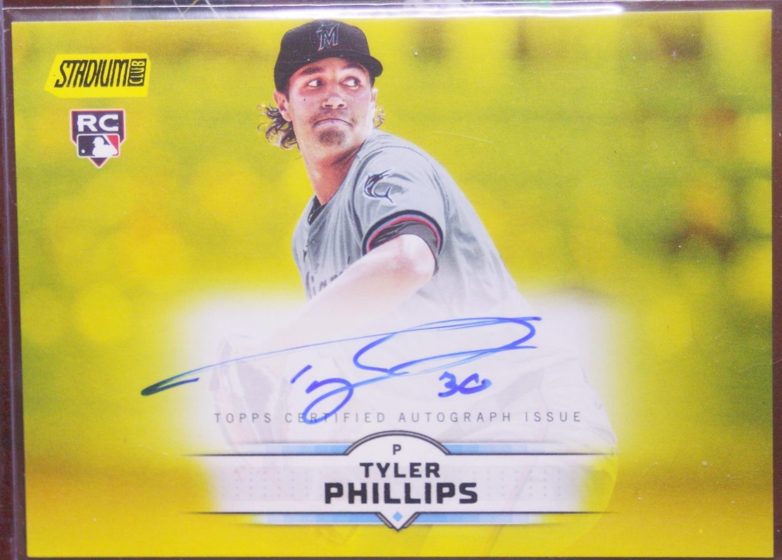 Tyler Phillips [Yellow] #SCBA-TP