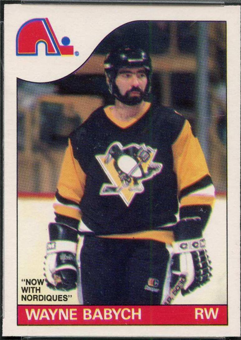 Wayne Babych #108 Hockey Cards 1985 O-Pee-Chee