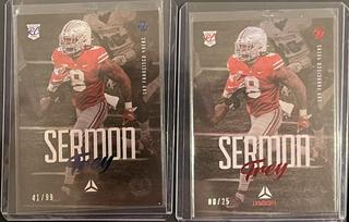 Trey Sermon