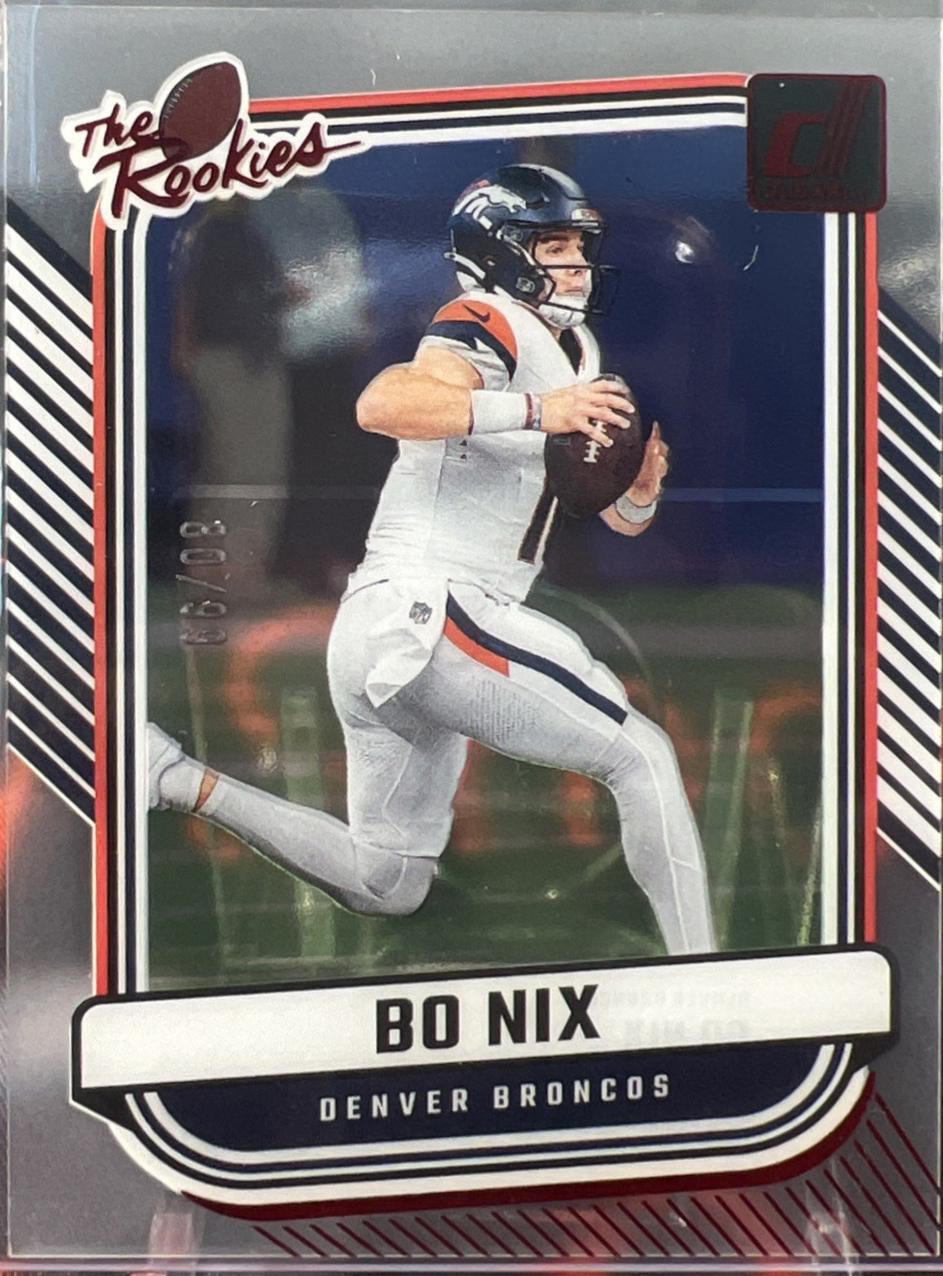 2024 Bo Nix [Red] #4
