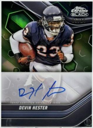 Devin Hester [Green Refractor] #TCBA-DH