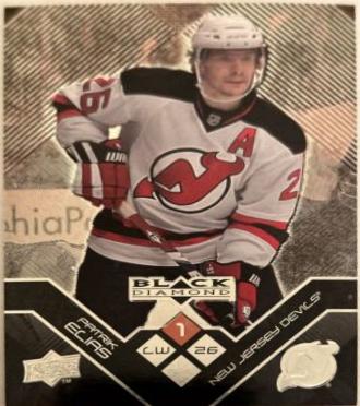 Patrik Elias #48 2008 Upper Deck Black Diamond Hockey