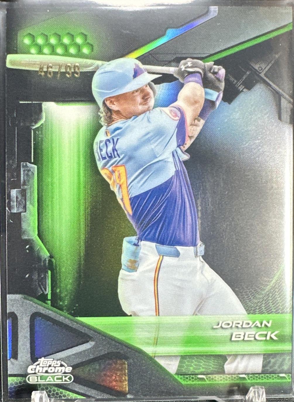 Jordan Beck [Green Refractor] #34