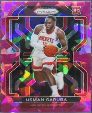 Usman Garuba [Pink Ice Prizm] #321 Prices | 2021 Panini Prizm ...
