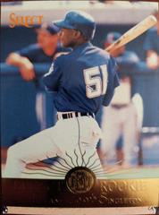 Duane Singleton #218 Baseball Cards 1995 Select Prices